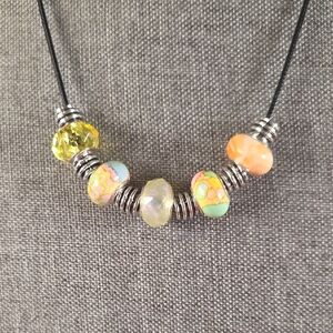 Colorful Beaded Necklace